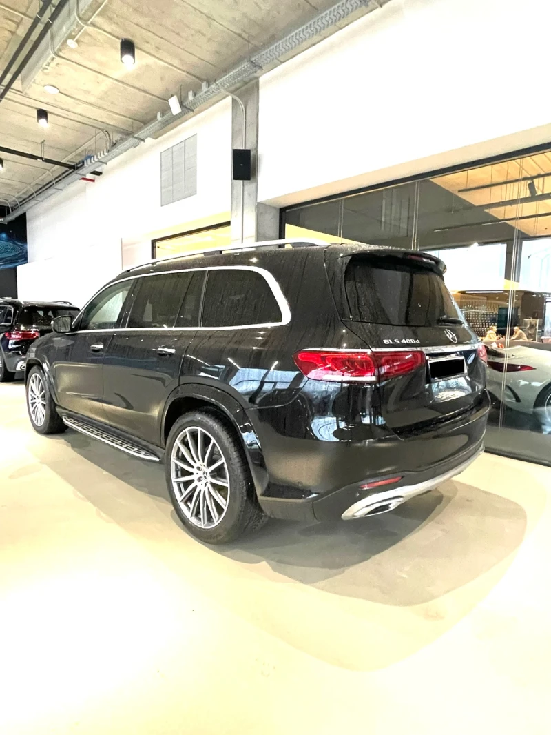 Mercedes-Benz GLS 400 d/ AMG Line/ BURMESTER/ 4-MATIC/ MASSAGE/ HEAD UP, снимка 3 - Автомобили и джипове - 48447280