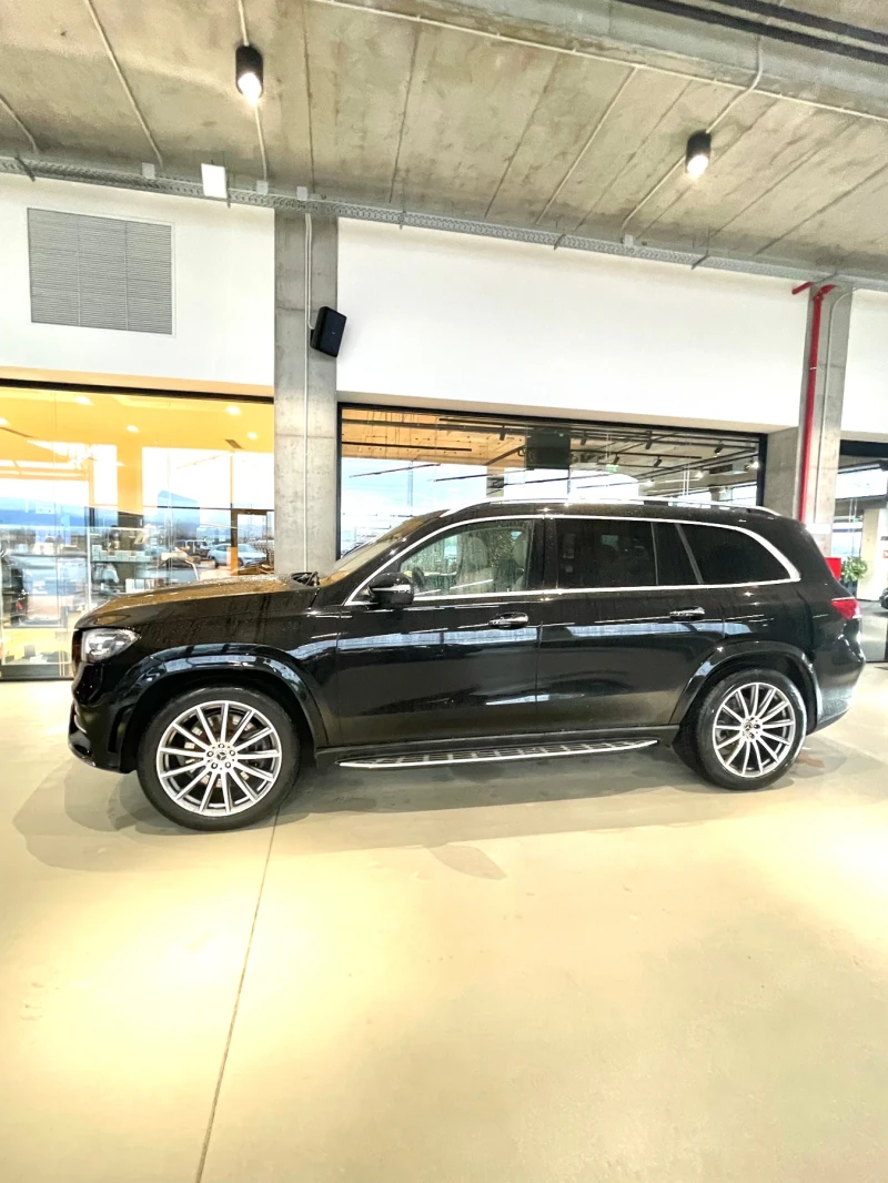 Mercedes-Benz GLS 400 d/ AMG Line/ BURMESTER/ 4-MATIC/ MASSAGE/ HEAD UP, снимка 2 - Автомобили и джипове - 48447280