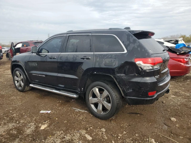 Jeep Grand cherokee Overland* 8ZF* HEMI* Distronic* Обдух* Подгрев* Па, снимка 2 - Автомобили и джипове - 48402701