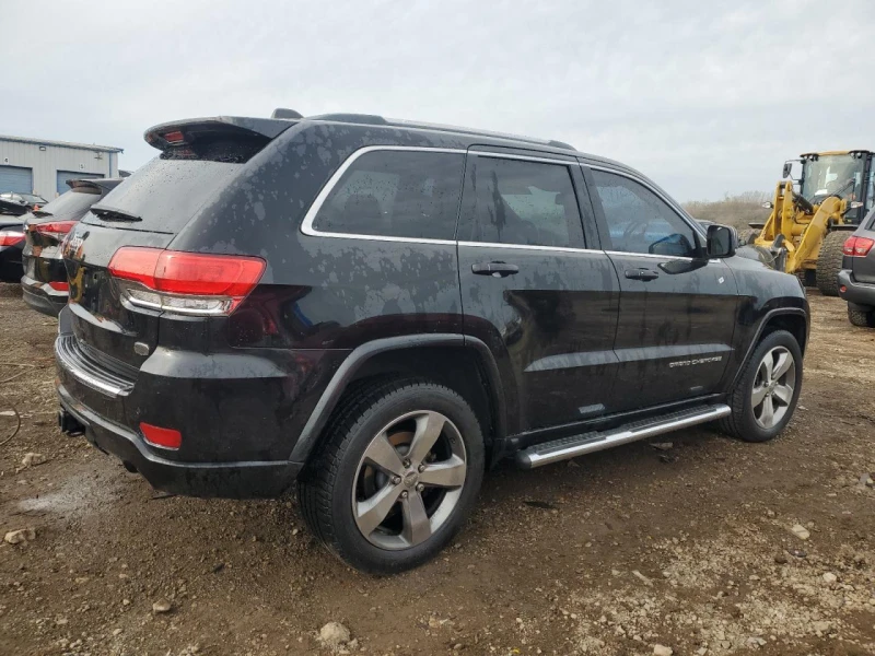 Jeep Grand cherokee Overland* 8ZF* HEMI* Distronic* Обдух* Подгрев* Па, снимка 3 - Автомобили и джипове - 48402701