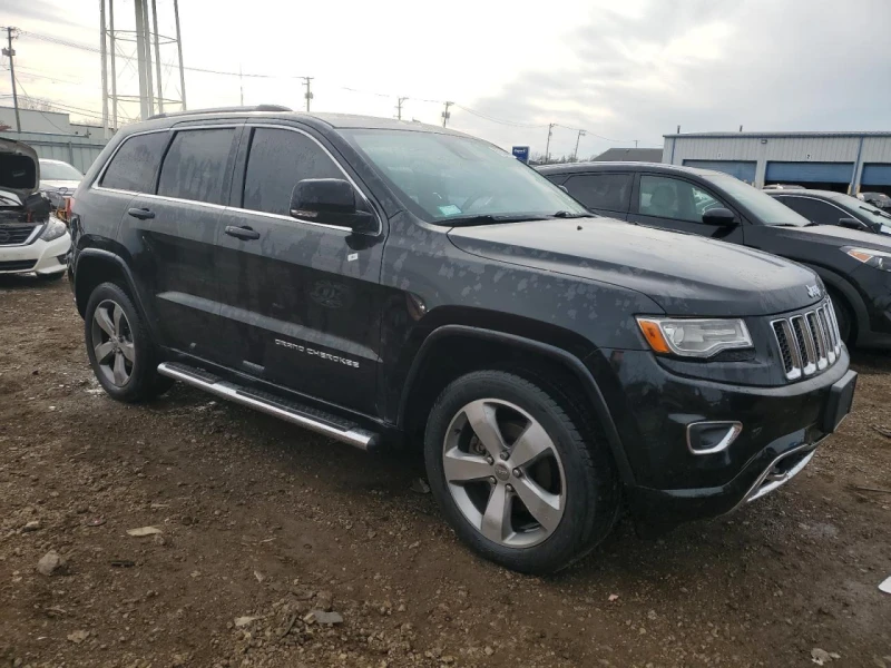 Jeep Grand cherokee Overland* 8ZF* HEMI* Distronic* Обдух* Подгрев* Па, снимка 4 - Автомобили и джипове - 48402701