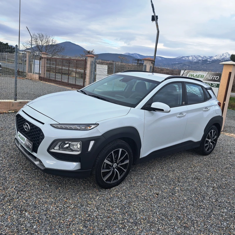 Hyundai Kona 1.6CRDI* 116Hp* CAMERA* ОТЛИЧНА!* , снимка 2 - Автомобили и джипове - 48440877