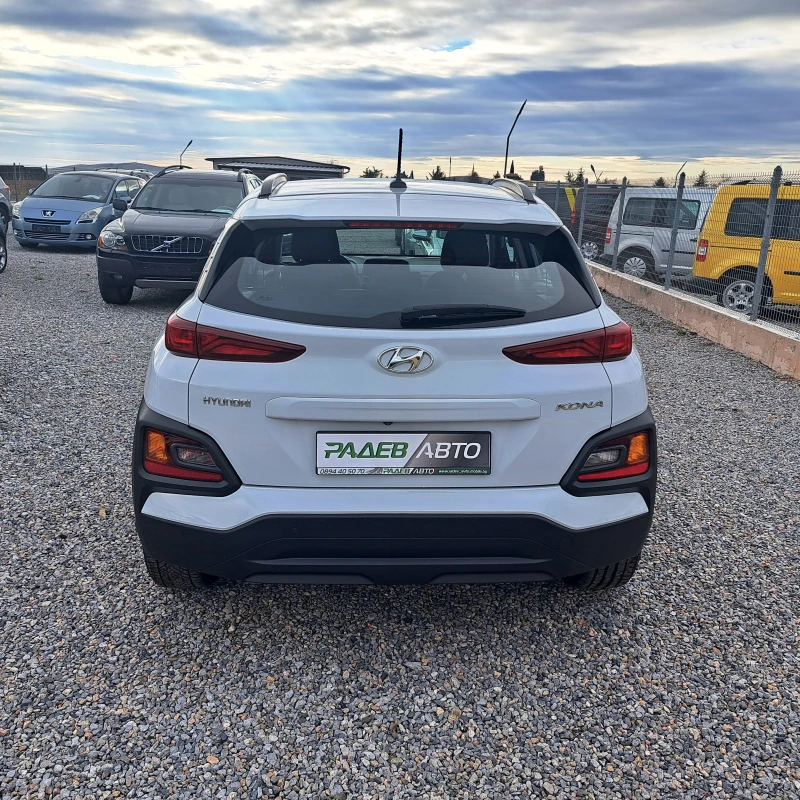 Hyundai Kona 1.6CRDI* 116Hp* CAMERA* ОТЛИЧНА!* , снимка 6 - Автомобили и джипове - 48440877