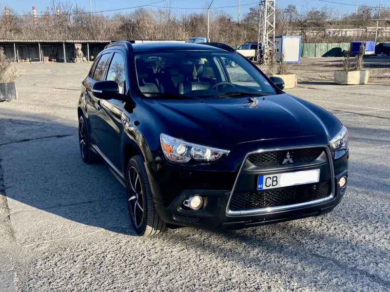 Mitsubishi ASX 1.8 DI-D / 4WD / Invite, снимка 1 - Автомобили и джипове - 48466609