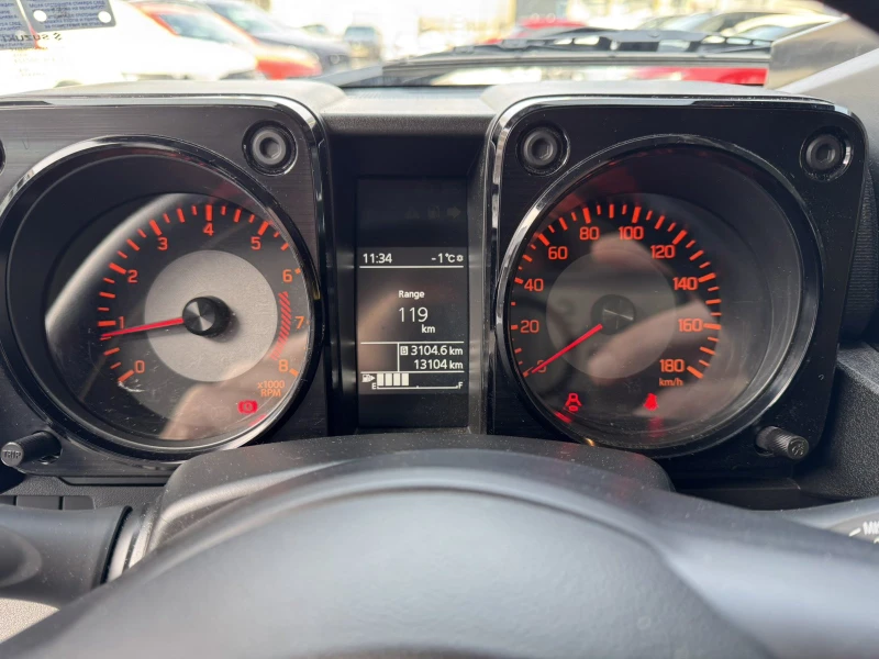 Suzuki Jimny 1.5i, снимка 13 - Автомобили и джипове - 48719354