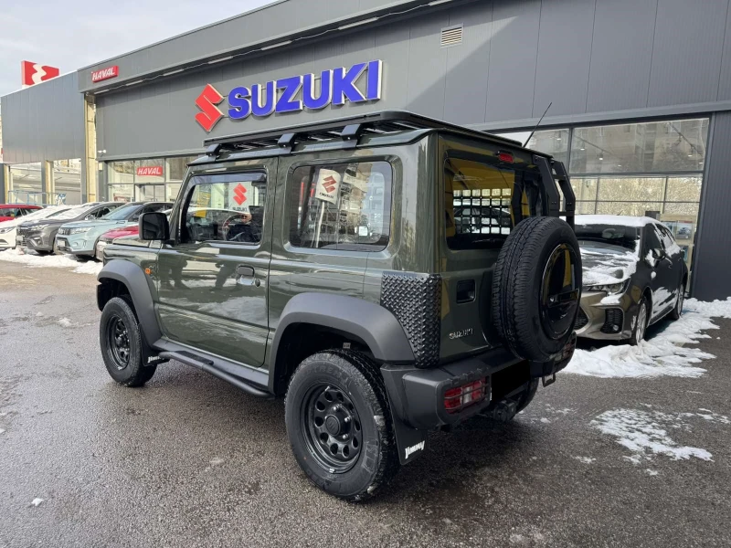 Suzuki Jimny 1.5i, снимка 4 - Автомобили и джипове - 48719354