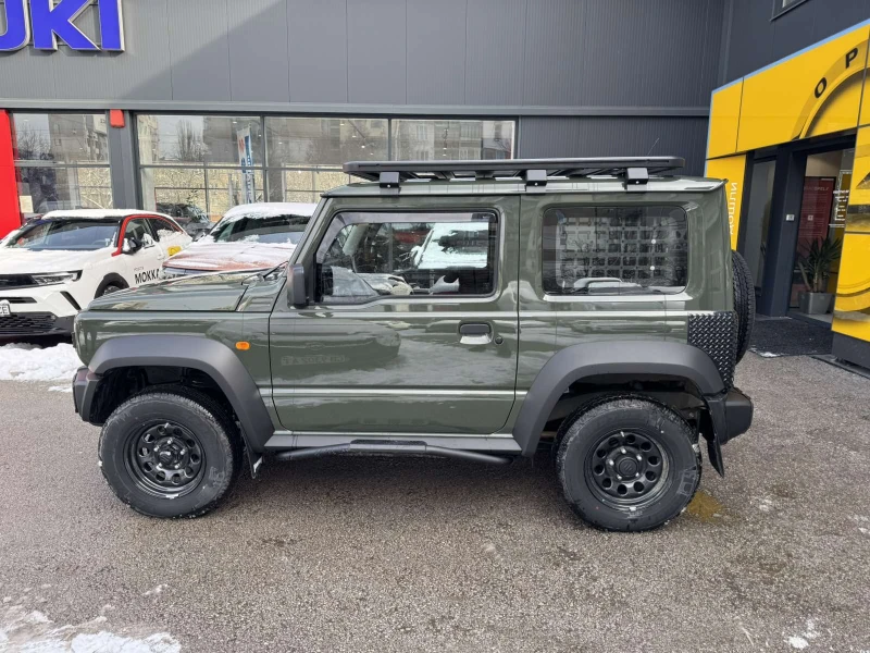 Suzuki Jimny 1.5i, снимка 3 - Автомобили и джипове - 48719354