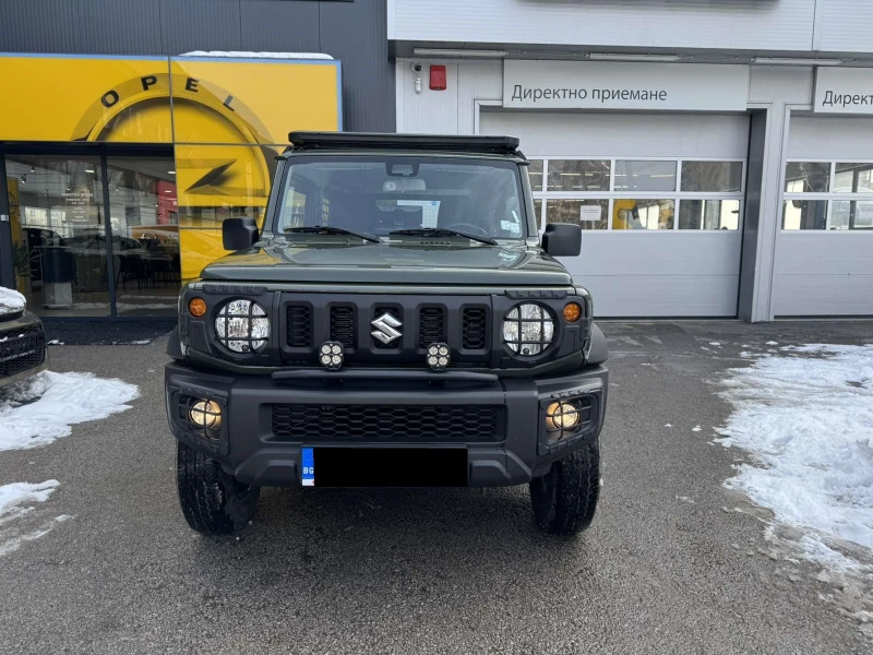 Suzuki Jimny 1.5i, снимка 1 - Автомобили и джипове - 48719354