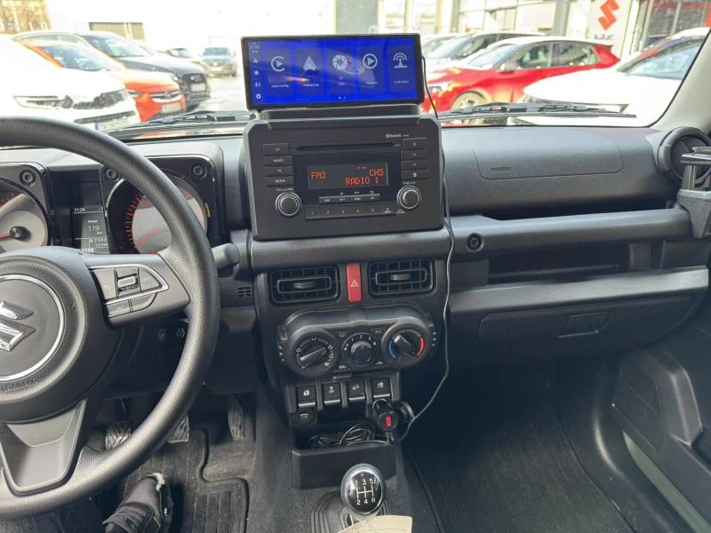 Suzuki Jimny 1.5i, снимка 12 - Автомобили и джипове - 48719354