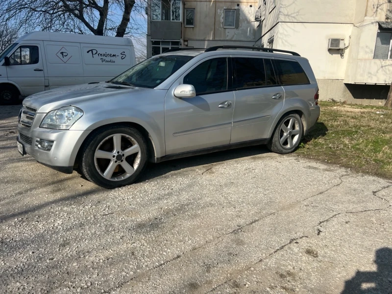 Mercedes-Benz GL 320, снимка 1 - Автомобили и джипове - 49544177