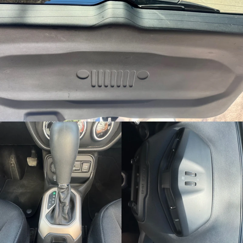 Jeep Renegade 2, 4 газ, снимка 9 - Автомобили и джипове - 52634730