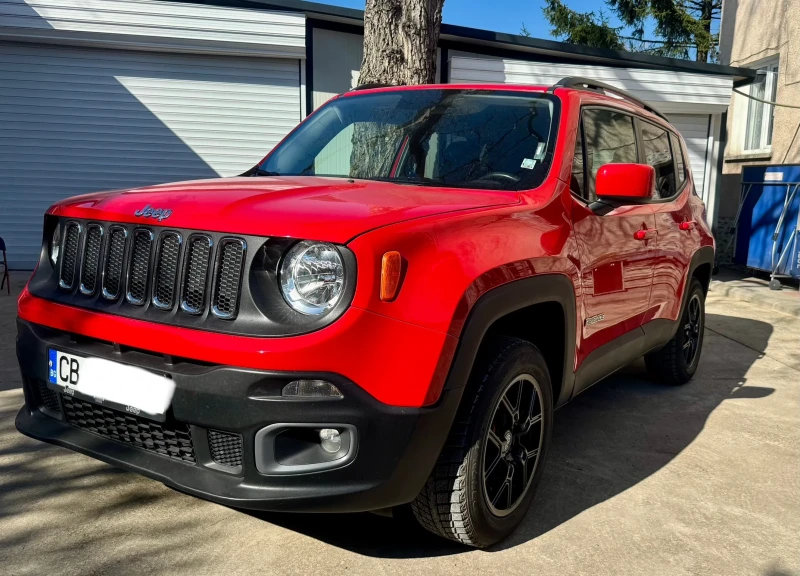 Jeep Renegade 2, 4 газ