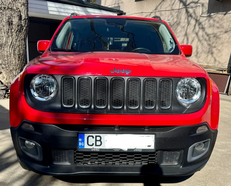 Jeep Renegade 2, 4 газ, снимка 2 - Автомобили и джипове - 52634730