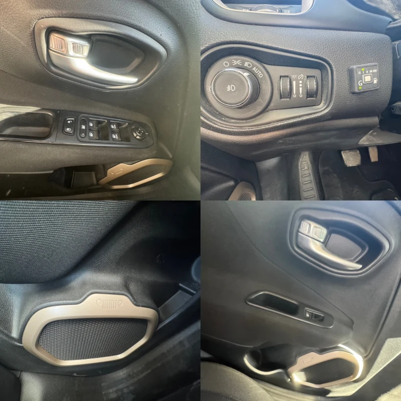 Jeep Renegade 2, 4 газ, снимка 16 - Автомобили и джипове - 52634730