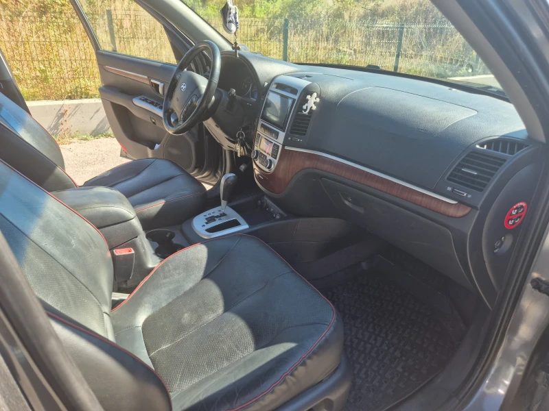 Hyundai Santa fe Huyndai Santa fe 2.7i бензин - газ 4х4, снимка 6 - Автомобили и джипове - 52255112