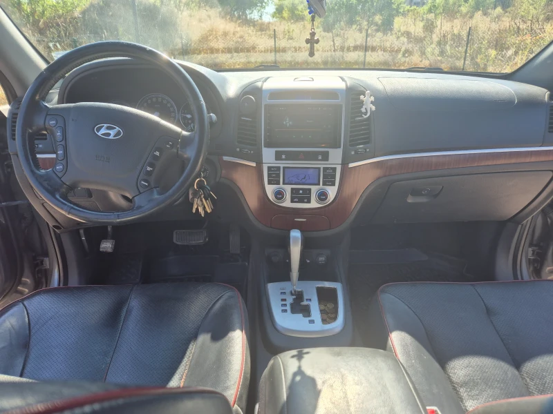 Hyundai Santa fe Huyndai Santa fe 2.7i бензин - газ 4х4, снимка 9 - Автомобили и джипове - 52255112