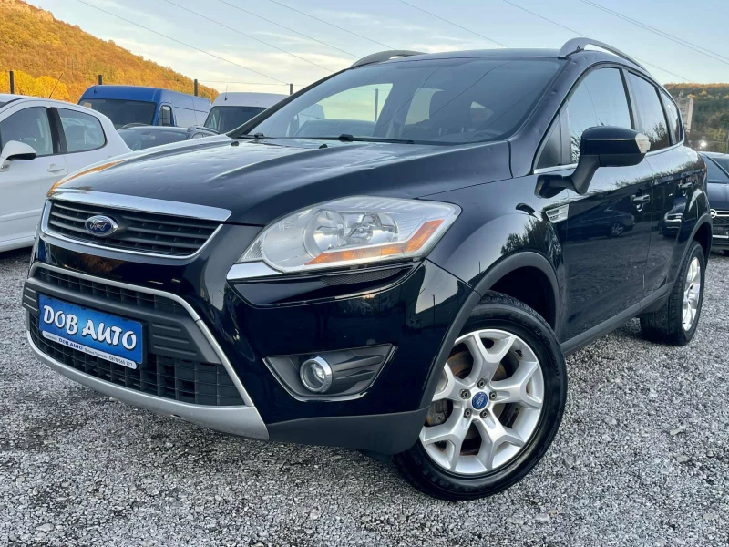 Ford Kuga 2.0TDCI-140к.с-КЛИМАТРОНИК
