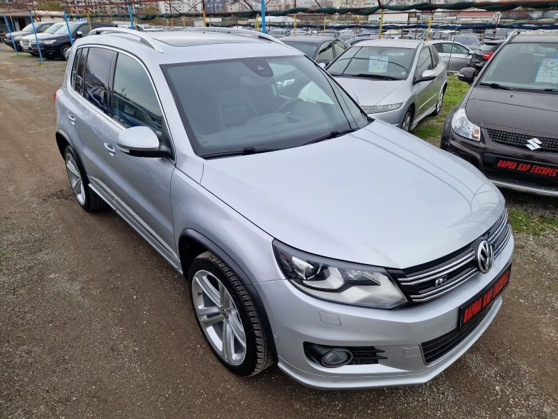 VW Tiguan 2.0TSI 4Motion R-line, снимка 2 - Автомобили и джипове - 52706033