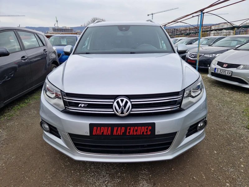 VW Tiguan 2.0TSI 4Motion R-line