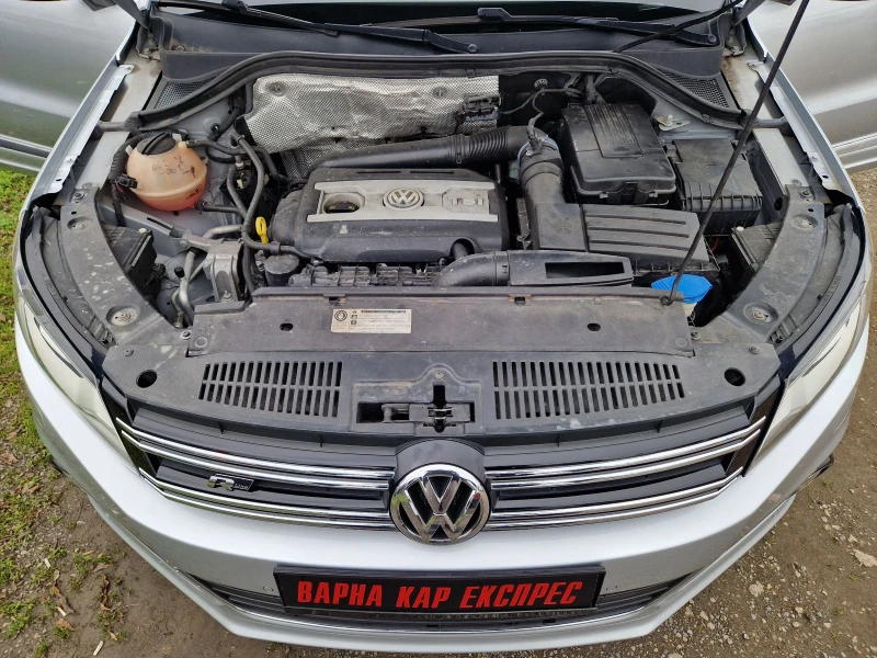 VW Tiguan 2.0TSI 4Motion R-line, снимка 8 - Автомобили и джипове - 52706033