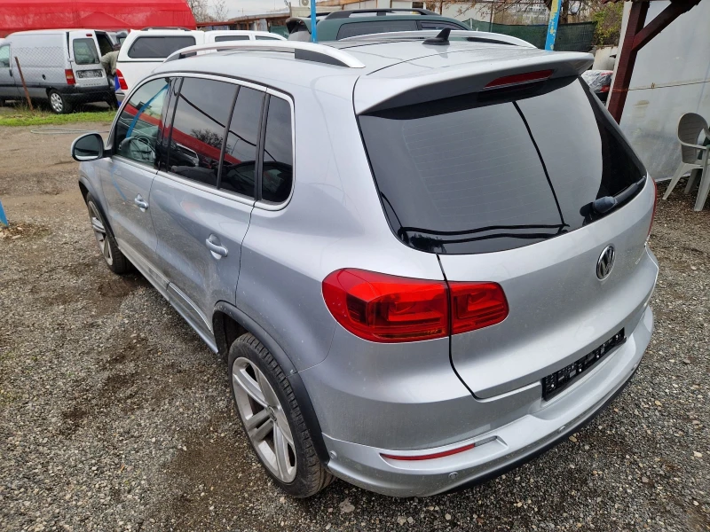 VW Tiguan 2.0TSI 4Motion R-line, снимка 2 - Автомобили и джипове - 52706033
