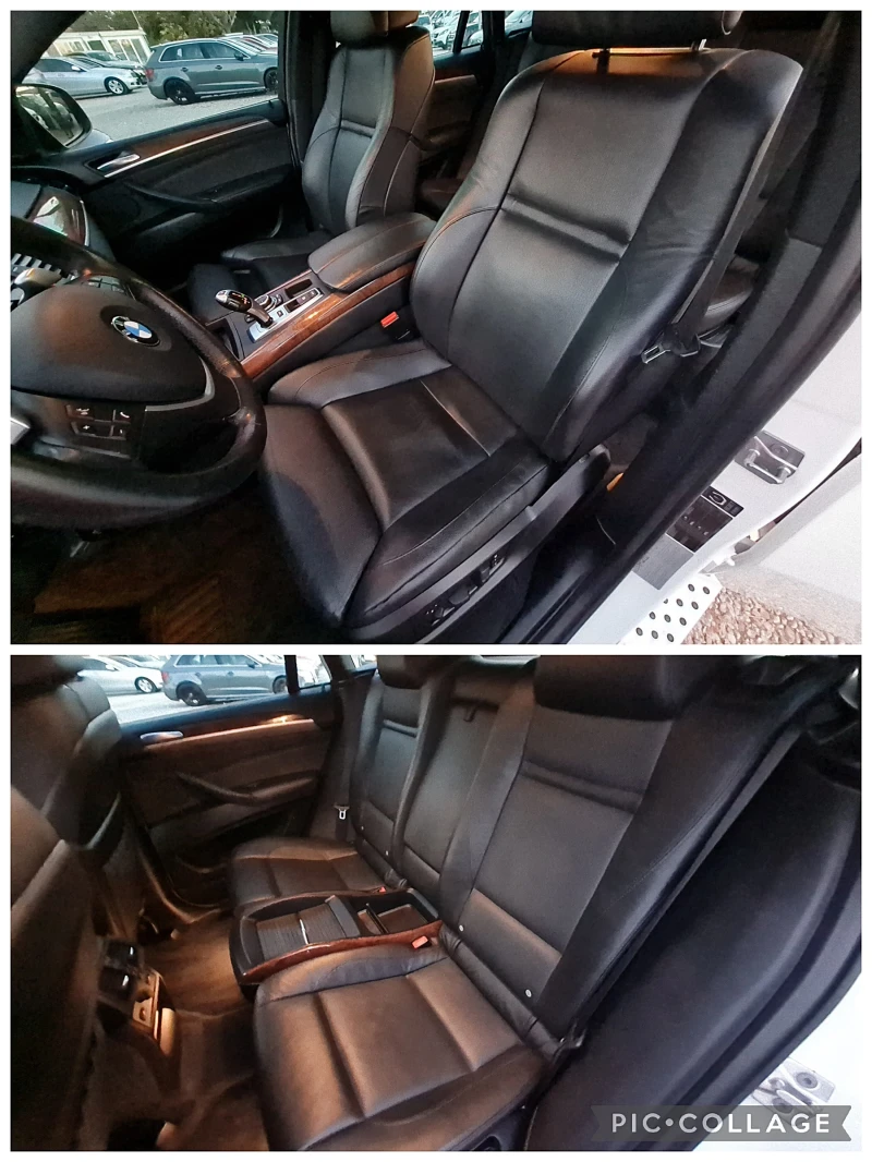 BMW X6 286kc/ОБДУХВАНЕ/4 х ПОДРЕВ/4х КАМЕРИ/ВАКУУМ/KEYLES, снимка 10 - Автомобили и джипове - 52942878