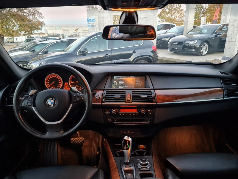 BMW X6 286kc/ОБДУХВАНЕ/4 х ПОДРЕВ/4х КАМЕРИ/ВАКУУМ/KEYLES, снимка 9 - Автомобили и джипове - 52942878