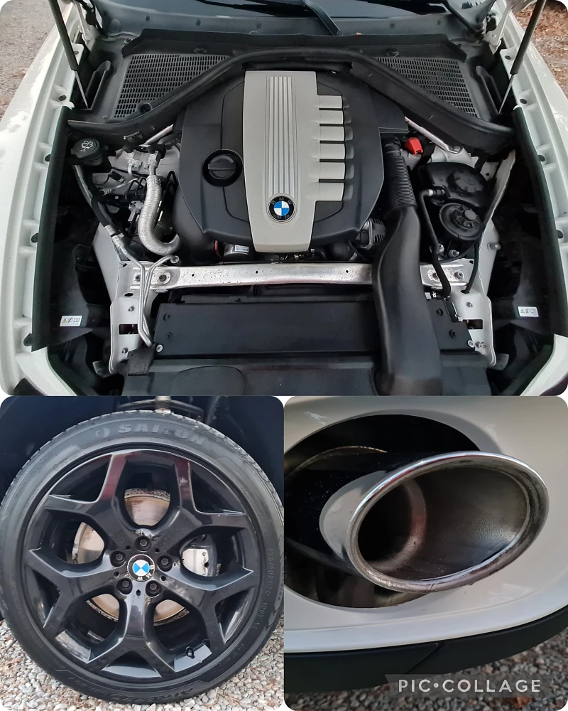 BMW X6 286kc/ОБДУХВАНЕ/4 х ПОДРЕВ/4х КАМЕРИ/ВАКУУМ/KEYLES, снимка 13 - Автомобили и джипове - 52942878