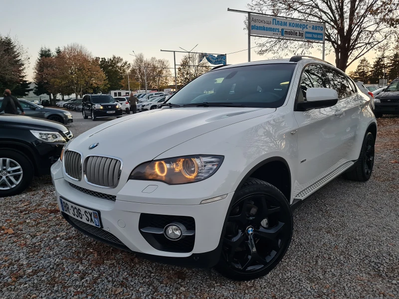 BMW X6 286kc/ОБДУХВАНЕ/4 х ПОДРЕВ/4х КАМЕРИ/ВАКУУМ/KEYLES
