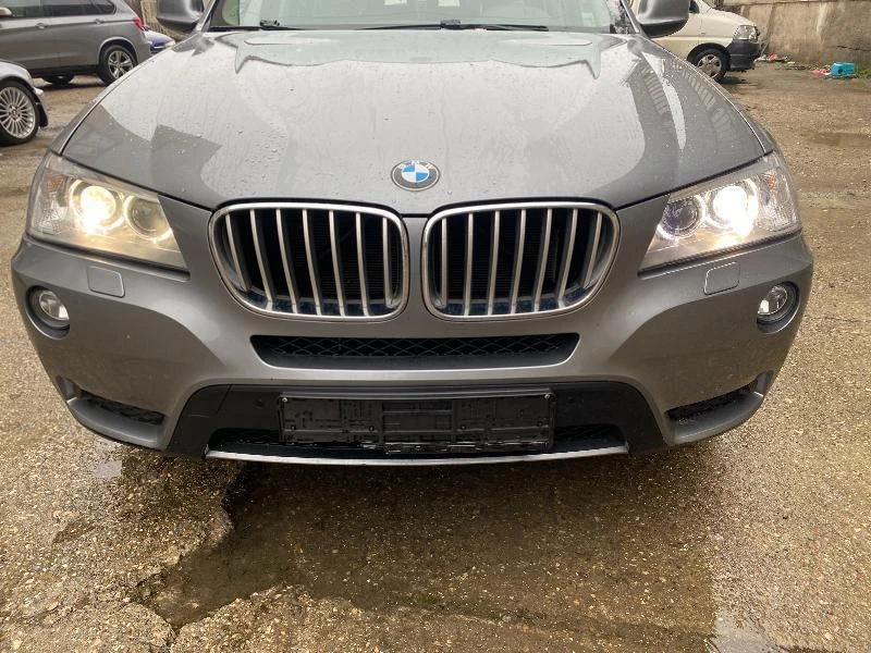 BMW X3 2.0 Хd 184ks 90500 км - [1] 