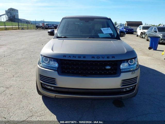 Land Rover Range rover SUPERCHARGED 5.0L V8 - изображение 5