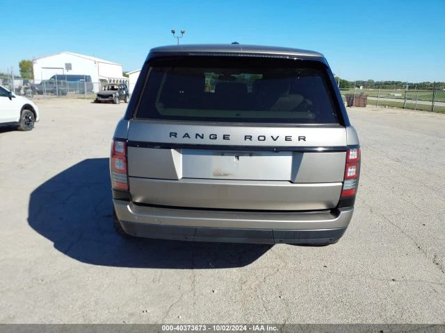 Land Rover Range rover SUPERCHARGED 5.0L V8 - изображение 6