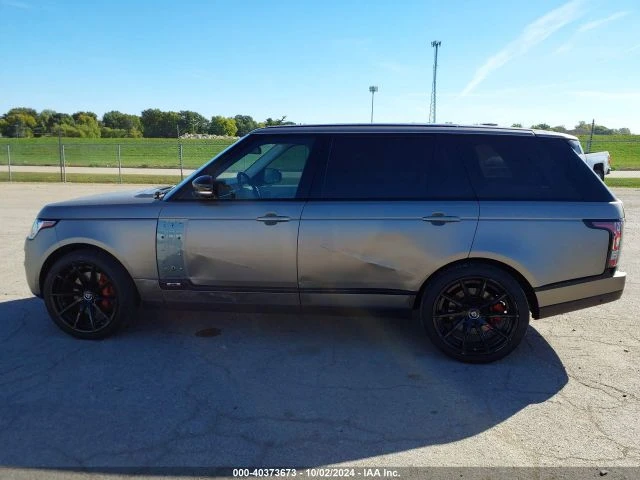 Land Rover Range rover SUPERCHARGED 5.0L V8 - изображение 8