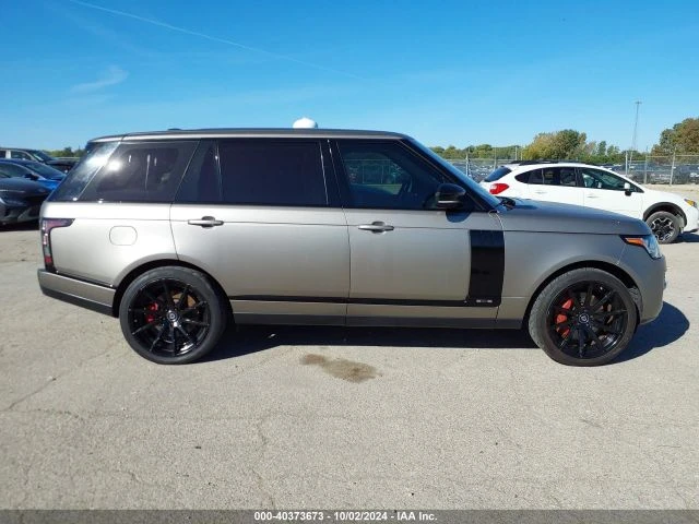 Land Rover Range rover SUPERCHARGED 5.0L V8 - изображение 7