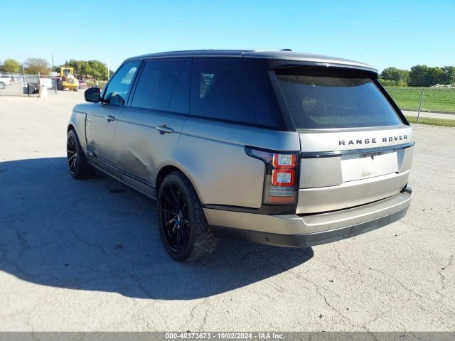 Land Rover Range rover SUPERCHARGED 5.0L V8 - изображение 3