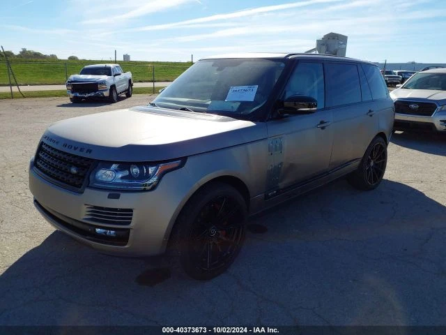 Land Rover Range rover SUPERCHARGED 5.0L V8 - изображение 2