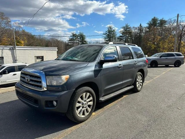 Toyota Sequoia PLATINUM, снимка 1 - Автомобили и джипове - 48293573