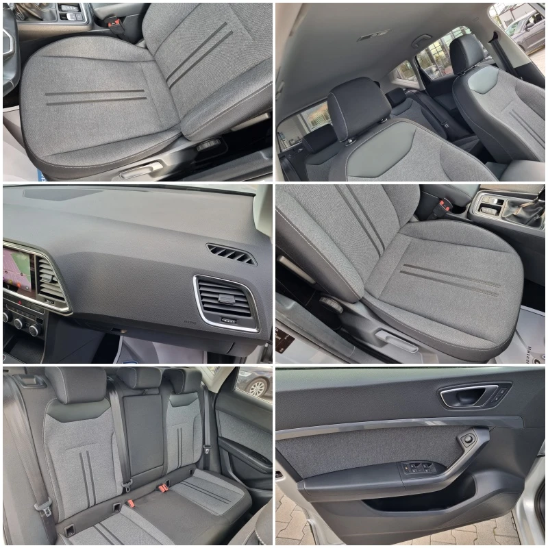 Seat Ateca 2.0TDi-150кс= 2021г. LED, DIGITAL, CAMERA, KEYLESS, снимка 13 - Автомобили и джипове - 54412150