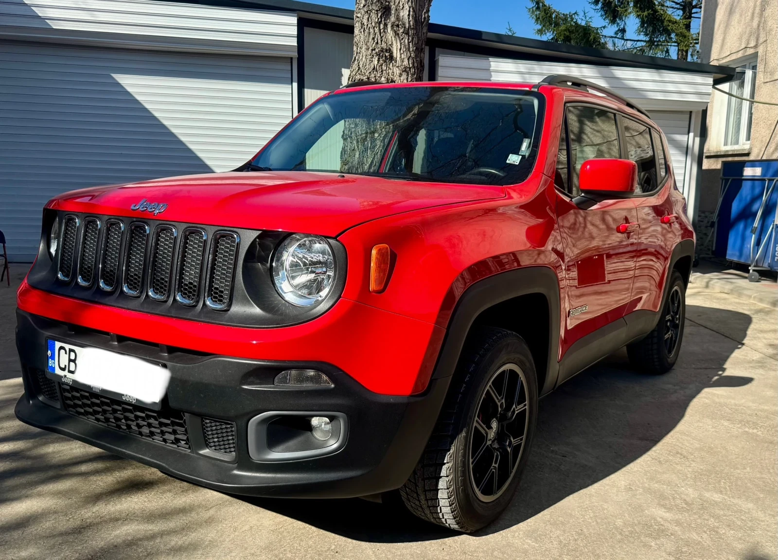 Jeep Renegade 2, 4 газ, снимка 1