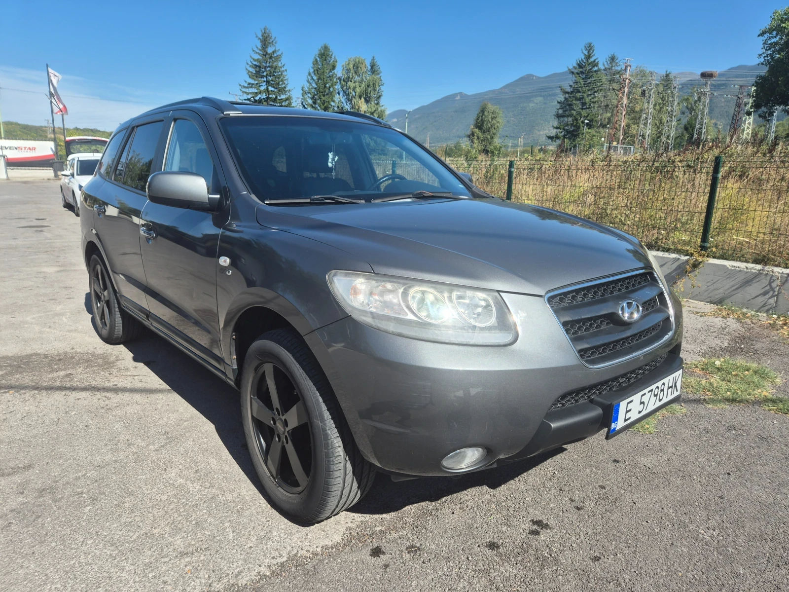 Hyundai Santa fe Huyndai Santa fe 2.7i бензин - газ 4х4, снимка 1