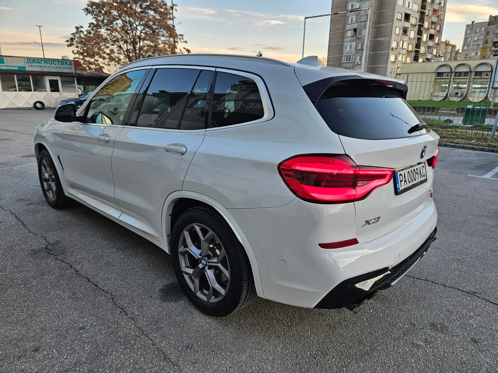 BMW X3 3.0i-xDrive-M-Sport- B ГАРАНЦИЯ!!! - изображение 3