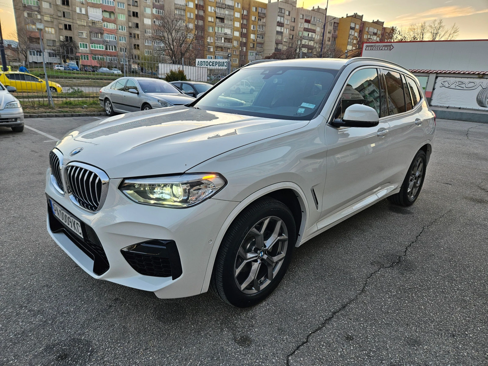 BMW X3 3.0i-xDrive-M-Sport- B ГАРАНЦИЯ!!! - [1] 