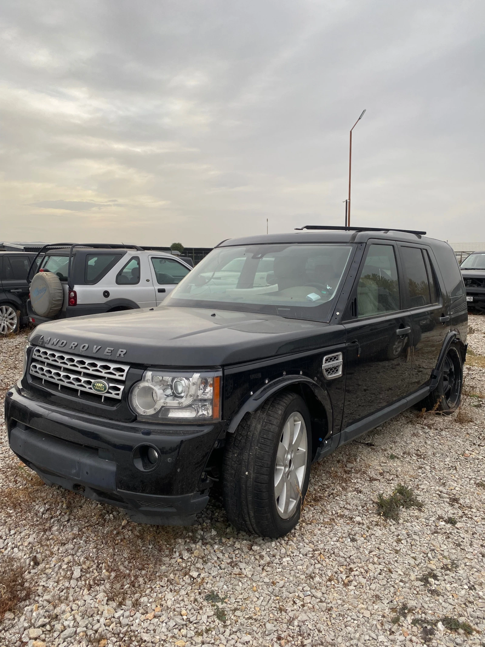 Land Rover Discovery Discovery 4 za chasti  - изображение 4