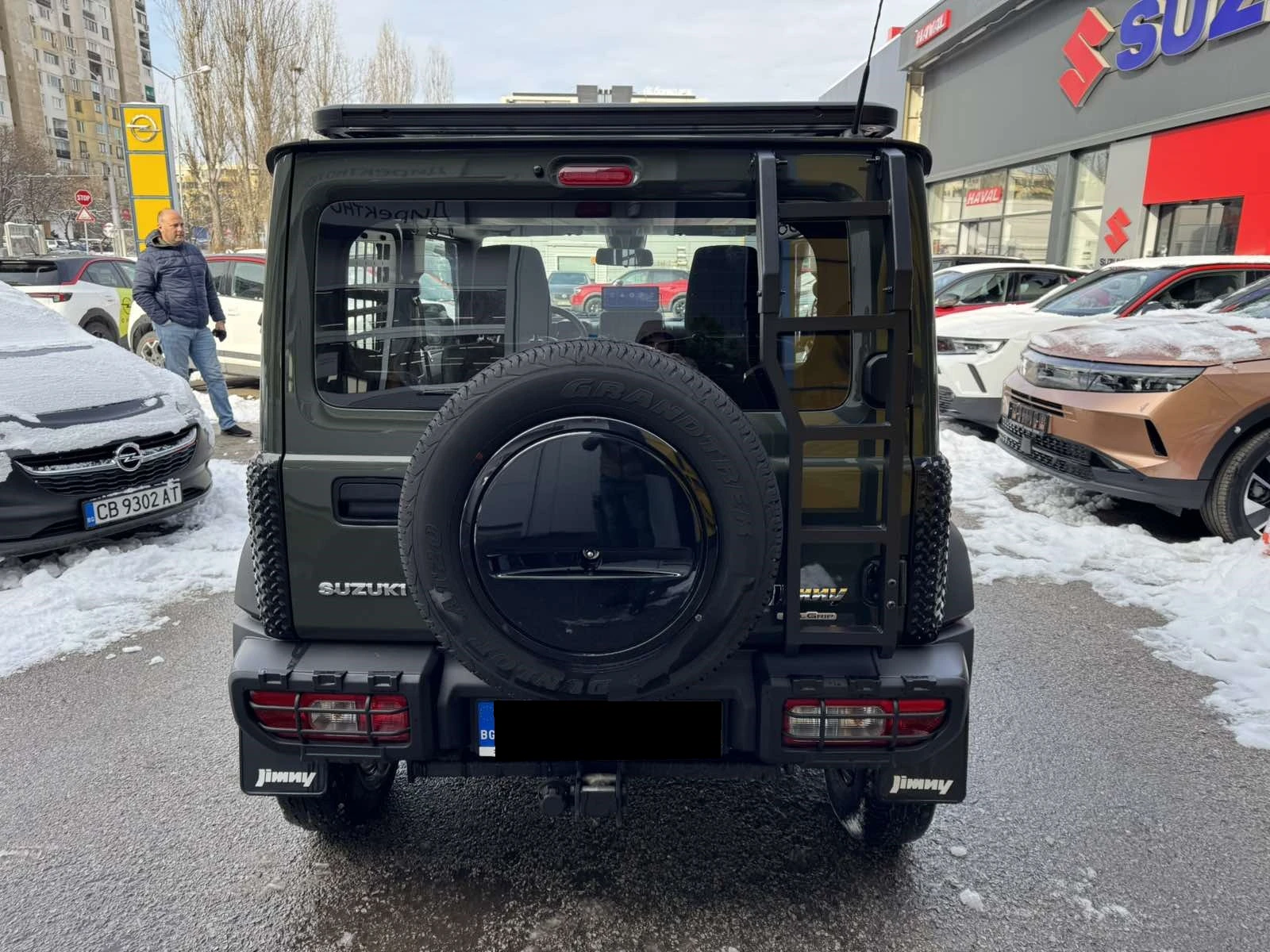 Suzuki Jimny 1.5i - изображение 5