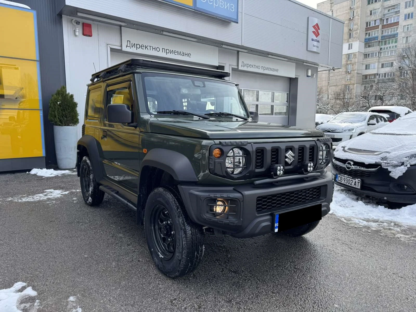 Suzuki Jimny 1.5i - изображение 7