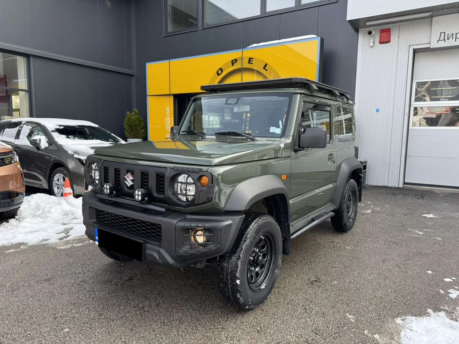 Suzuki Jimny 1.5i - изображение 2