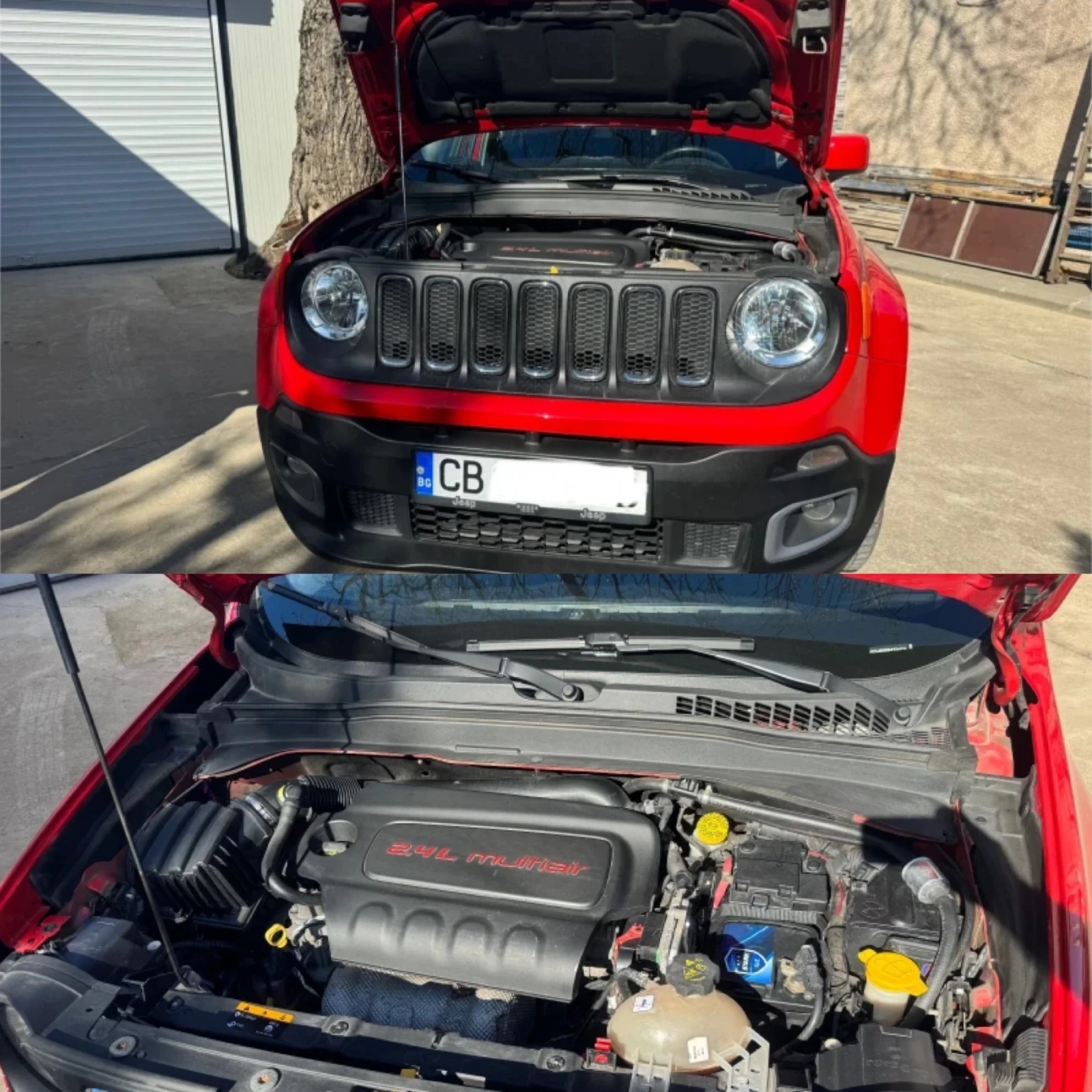 Jeep Renegade 2, 4 газ, снимка 5 - Автомобили и джипове - 53053549