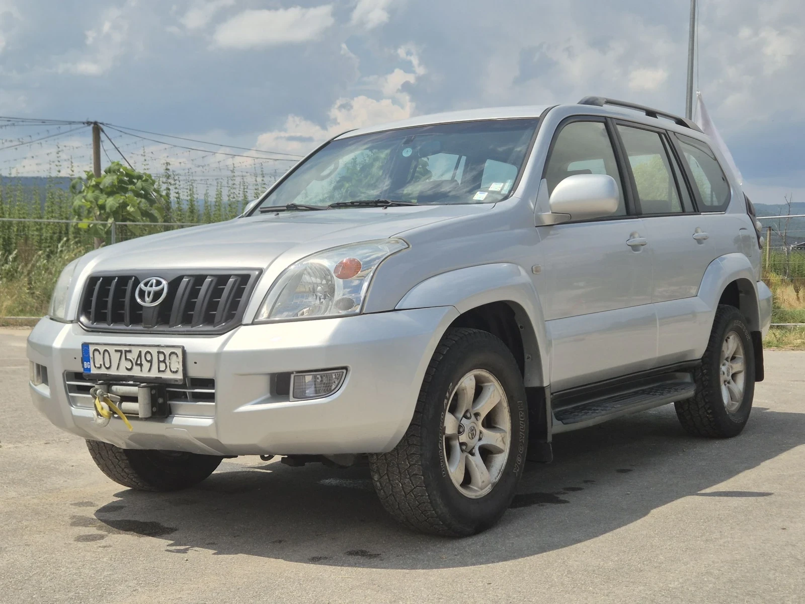 Toyota Land cruiser 3.0 РЪЧКА 7+ 1 - изображение 2