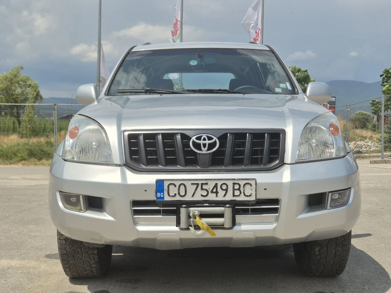 Toyota Land cruiser 3.0 РЪЧКА 7+ 1 | Mobile.bg — изображение 1