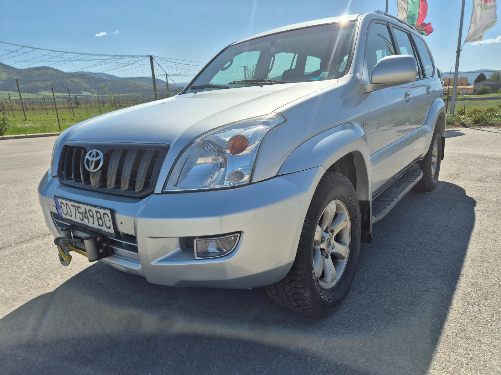Toyota Land cruiser 3.0 РЪЧКА 7+ 1 - изображение 2